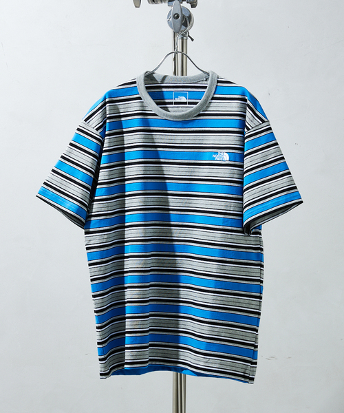 90s NORTH WEST BLUE マルチボーダー tee ロングTシャツ WETTEMPT T-SHIRT一覧ページ｜favclo. ONLINE STORE | ファブ