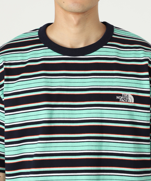 90s NORTH WEST BLUE マルチボーダー tee ロングTシャツ WETTEMPT T-SHIRT一覧ページ｜favclo. ONLINE STORE | ファブ