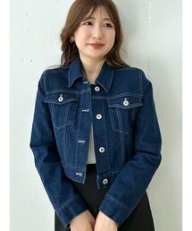 MERCURYDUO | ストレッチデニムコンパクトGジャン(デニムジャケット)