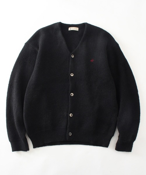 BEVERLY HILLS POLO CLUB（ビバリーヒルズポロクラブ）の「【Beverly Hills Polo Club/ビバリーヒルズポロクラブ】モヘアタッチ ニットカーディガン(スラッシュポケット付き)（カーディガン/ボレロ・レディース・ブラウン系その他/グリーン/ラベンダー/ブラウン系/ブラック/ブルー系その他/ネイビー系/サックスブルー/イエロー系その他/レッド・XL/L/M）」の11枚目の写真