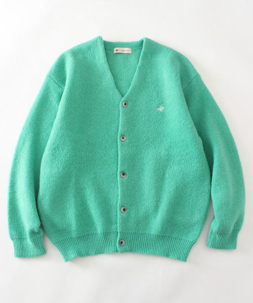 BEVERLY HILLS POLO CLUB（ビバリーヒルズポロクラブ）の「【Beverly Hills Polo Club/ビバリーヒルズポロクラブ】モヘアタッチ ニットカーディガン(スラッシュポケット付き)（カーディガン/ボレロ・レディース・ブラウン系その他/グリーン/ラベンダー/ブラウン系/ブラック/ブルー系その他/ネイビー系/サックスブルー/イエロー系その他/レッド・XL/L/M）」の17枚目の写真