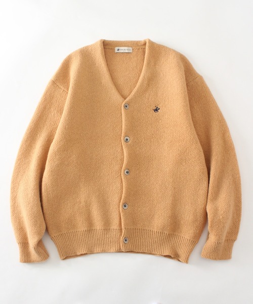 BEVERLY HILLS POLO CLUB（ビバリーヒルズポロクラブ）の「【Beverly Hills Polo Club/ビバリーヒルズポロクラブ】モヘアタッチ ニットカーディガン(スラッシュポケット付き)（カーディガン/ボレロ・レディース・ブラウン系その他/グリーン/ラベンダー/ブラウン系/ブラック/ブルー系その他/ネイビー系/サックスブルー/イエロー系その他/レッド・XL/L/M）」の20枚目の写真