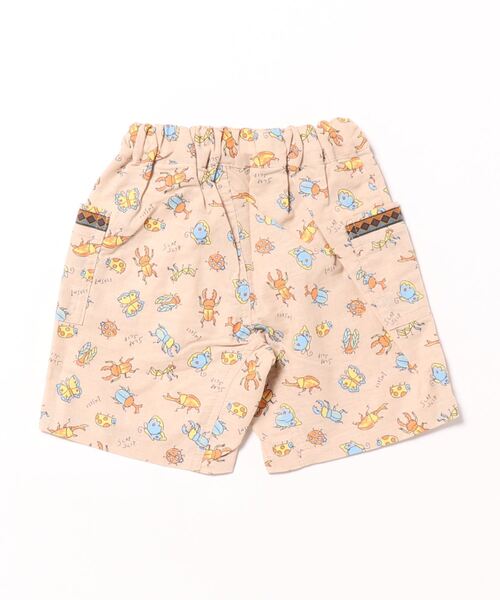SLAP SLIP(スラップスリップ)の「SLAP SLIP/昆虫総柄綿麻カーゴパンツ(80~130cm)(カーゴパンツ・キッズ・ベージュ系その他/グリーン系その他・130cm/100cm/120cm/90cm/110cm/80cm)」の16枚目の写真