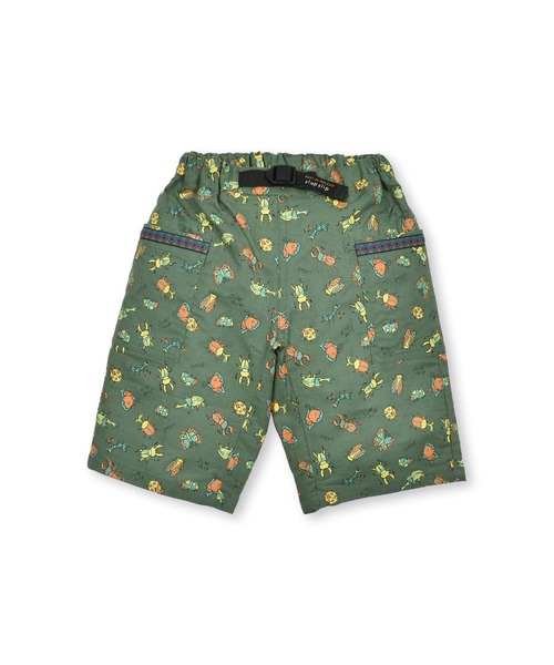 SLAP SLIP(スラップスリップ)の「SLAP SLIP/昆虫総柄綿麻カーゴパンツ(80~130cm)(カーゴパンツ・キッズ・ベージュ系その他/グリーン系その他・130cm/100cm/120cm/90cm/110cm/80cm)」の17枚目の写真