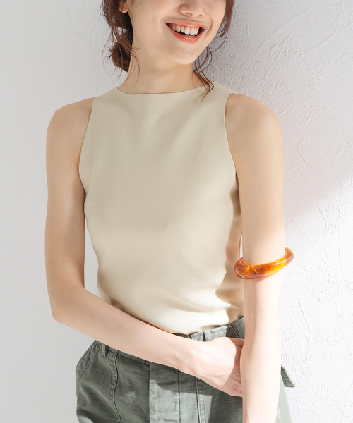IENA（イエナ）の「【BIRROT/ビロット】BOATNECK TOP / ボート
