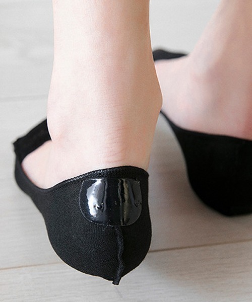 Fun & Daily（ファンアンドデイリー）の「F&D : レースボートソックス（ソックス/靴下・レディース・グレー/ベージュ/ブラック・FREE）」の7枚目の写真