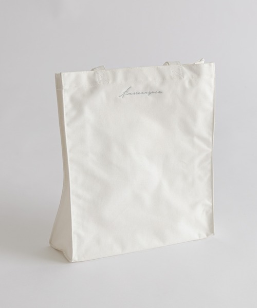 OLIVE des OLIVE（オリーブデオリーブ）の「Aimerianejoie9色トートバッグ　1032200030（トートバッグ・レディース・ブラック/ミント/ホワイト/ラベンダー/イエロー/サックスブルー/オレンジ/ピンク/レッド・FREE）」の2枚目の写真