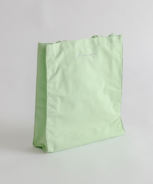 OLIVE des OLIVE（オリーブデオリーブ）の「Aimerianejoie9色トートバッグ　1032200030（トートバッグ・レディース・ブラック/ミント/ホワイト/ラベンダー/イエロー/サックスブルー/オレンジ/ピンク/レッド・FREE）」の4枚目の写真