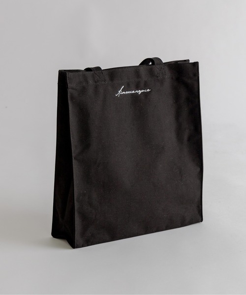 OLIVE des OLIVE（オリーブデオリーブ）の「Aimerianejoie9色トートバッグ　1032200030（トートバッグ・レディース・ブラック/ミント/ホワイト/ラベンダー/イエロー/サックスブルー/オレンジ/ピンク/レッド・FREE）」の3枚目の写真