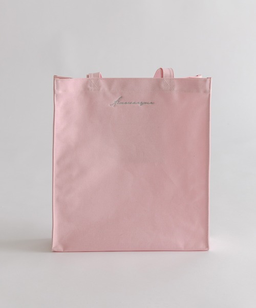 OLIVE des OLIVE（オリーブデオリーブ）の「Aimerianejoie9色トートバッグ　1032200030（トートバッグ・レディース・ブラック/ミント/ホワイト/ラベンダー/イエロー/サックスブルー/オレンジ/ピンク/レッド・FREE）」の10枚目の写真