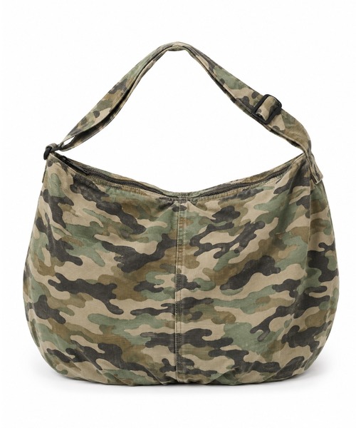 mushwear(マッシュウェア)の「ニュースペーパーバッグ 2(メッセンジャーバッグ・メンズ・ホワイト/ブラック/レッド/グリーン/ブルー/カモフラージュ/ライトブルー/ピンク系その他/グリーン系その他/レオパード・FREE)」の9枚目の写真
