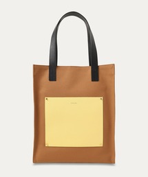 CULLNI（クルニ）の「Leather Pocket Canvas Tote（トートバッグ
