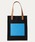 CULLNI�i�N���j�j�́uLeather Pocket Canvas Tote�i�g�[�g�o�b�O�j�v�b�u���b�N×�u���[