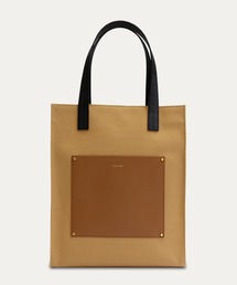 CULLNI（クルニ）の「Leather Pocket Canvas Tote（トートバッグ）」