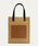 CULLNI�i�N���j�j�́uLeather Pocket Canvas Tote�i�g�[�g�o�b�O�j�v�b�^��