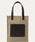 CULLNI�i�N���j�j�́uLeather Pocket Canvas Tote�i�g�[�g�o�b�O�j�v�b�X�g�[��