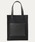 CULLNI�i�N���j�j�́uLeather Pocket Canvas Tote�i�g�[�g�o�b�O�j�v�b�u���b�N