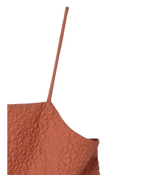 ELENCARE DUE（エレンカーレデュエ）の「・ELENCARE　DUE　フクレジャカードキャミソール（インナーウェア/肌着・レディース・ブラック/ピンク/アイボリー・FREE）」の20枚目の写真