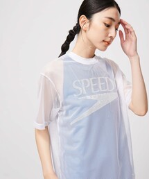 Speedo | 【speedo】マイコンフィメッシュTシャツ(Tシャツ/カットソー)