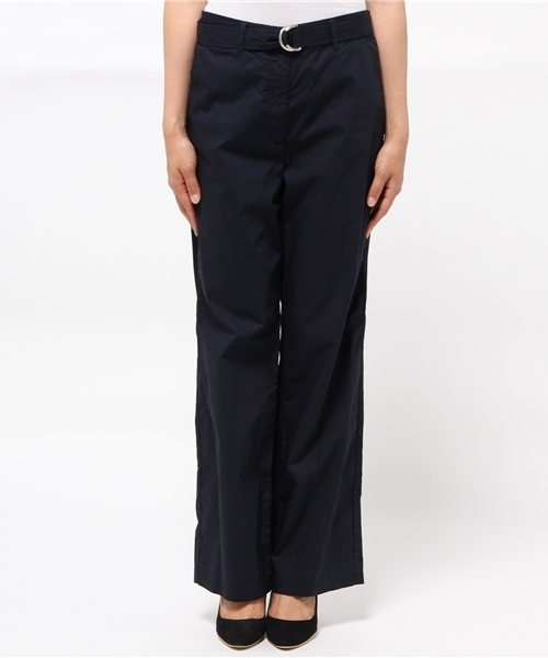 NATURAL BEAUTY BASIC（ナチュラルビューティーベーシック）の「タイプライターパンツ（その他パンツ・レディース・ネイビー/カーキ・MEDIUM/LARGE/SMALL/X-SMALL）」の3枚目の写真