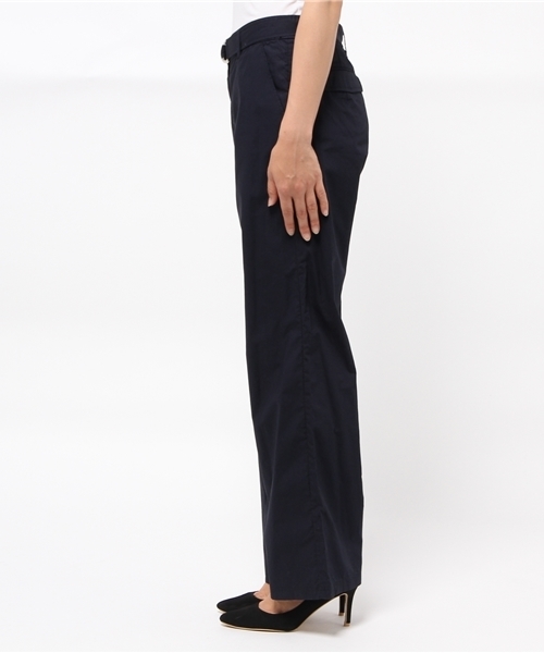 NATURAL BEAUTY BASIC（ナチュラルビューティーベーシック）の「タイプライターパンツ（その他パンツ・レディース・ネイビー/カーキ・MEDIUM/LARGE/SMALL/X-SMALL）」の4枚目の写真