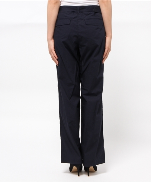 NATURAL BEAUTY BASIC（ナチュラルビューティーベーシック）の「タイプライターパンツ（その他パンツ・レディース・ネイビー/カーキ・MEDIUM/LARGE/SMALL/X-SMALL）」の5枚目の写真