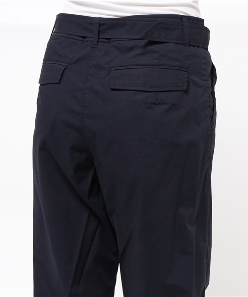 NATURAL BEAUTY BASIC（ナチュラルビューティーベーシック）の「タイプライターパンツ（その他パンツ・レディース・ネイビー/カーキ・MEDIUM/LARGE/SMALL/X-SMALL）」の7枚目の写真