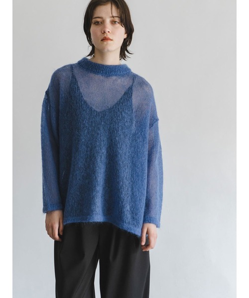 enchainement（アンシェヌマン）の「Mohair Pullover（ニット/セーター 