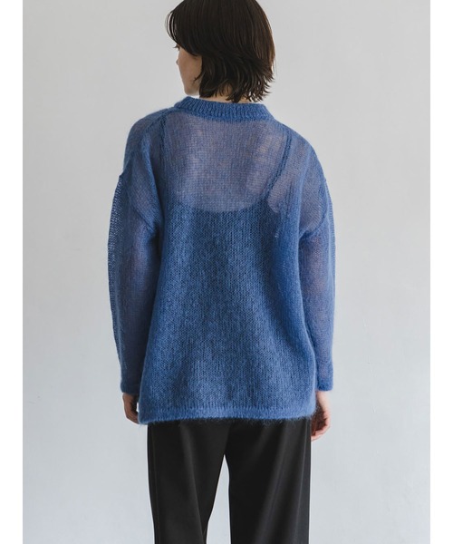 enchainement（アンシェヌマン）の「Mohair Pullover（ニット/セーター  