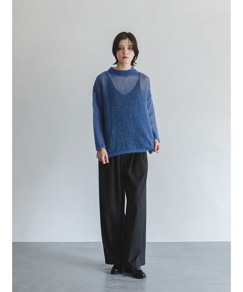 enchainement（アンシェヌマン）の「Mohair Pullover（ニット/セーター  