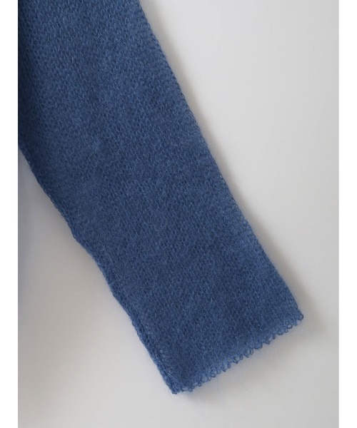 enchainement(アンシェヌマン)の「Mohair Pullover(ニット/セーター・レディース・チャコールグレー/ライトグレー/ブルー・フリー)」の20枚目の写真