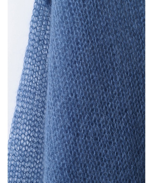 enchainement(アンシェヌマン)の「Mohair Pullover(ニット/セーター・レディース・チャコールグレー/ライトグレー/ブルー・フリー)」の17枚目の写真