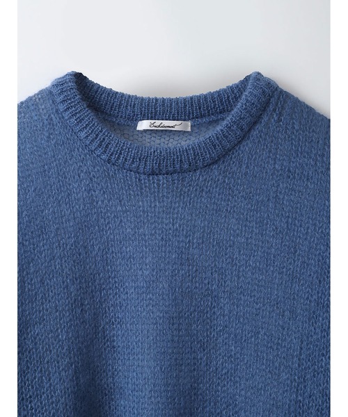 enchainement（アンシェヌマン）の「Mohair Pullover（ニット/セーター