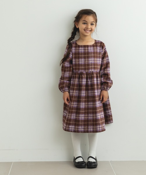 pairmanon（ペアマノン）の「起毛 チェック柄 長袖 リラックス