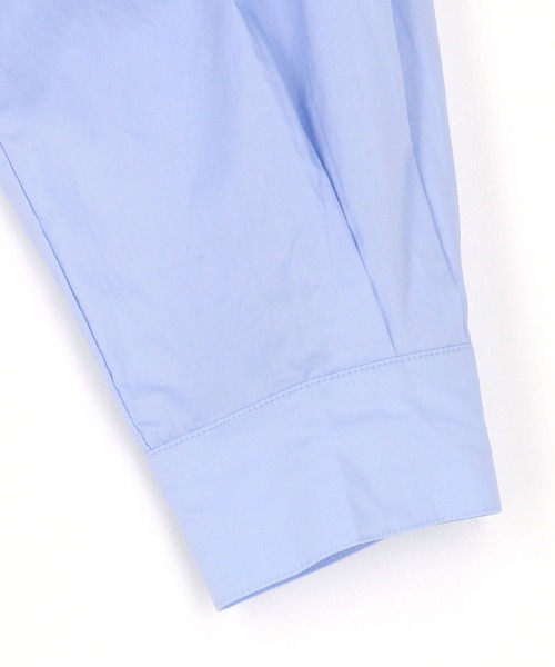 179/WG（イチナナキュウダブルジー）の「【PEANUTS】スヌーピーイラストシャツ（シャツ/ブラウス・レディース・ブルー/ピンク/オフホワイト・MEDIUM）」の9枚目の写真