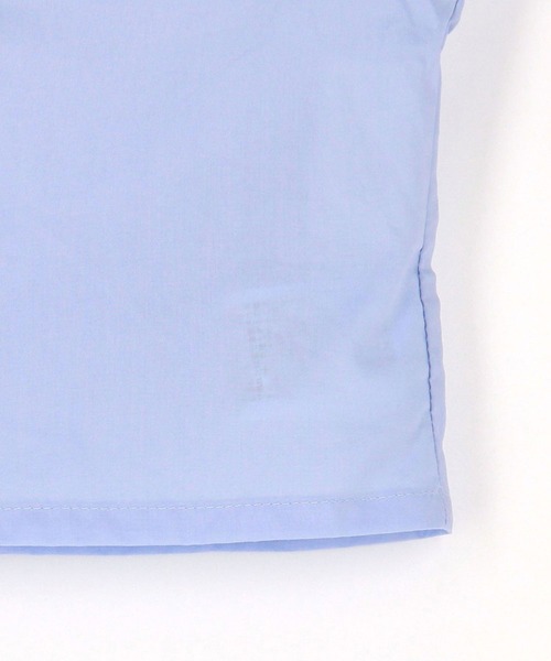 179/WG（イチナナキュウダブルジー）の「【PEANUTS】スヌーピーイラストシャツ（シャツ/ブラウス・レディース・ブルー/ピンク/オフホワイト・MEDIUM）」の10枚目の写真