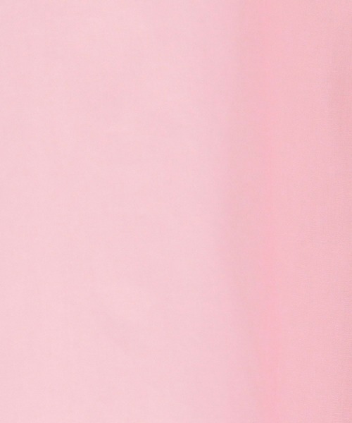 179/WG（イチナナキュウダブルジー）の「【PEANUTS】スヌーピーイラストシャツ（シャツ/ブラウス・レディース・ブルー/ピンク/オフホワイト・MEDIUM）」の17枚目の写真