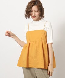 grove | ◆今年マストトレンド！ふくれキャミソールとインナーのSET(その他トップス)