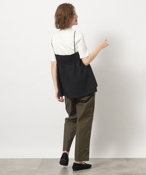 grove（グローブ）の「◆今年マストトレンド！ふくれキャミソールとインナーのSET（その他トップス・レディース・カーキ/こしょう色系/ブラック/カーキ系5/イエロー・02/05/01/03/04）」の9枚目の写真