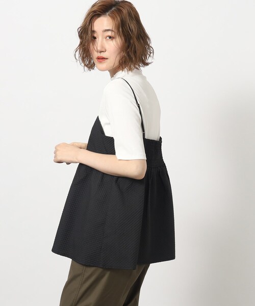 grove（グローブ）の「◆今年マストトレンド！ふくれキャミソールとインナーのSET（その他トップス・レディース・カーキ/こしょう色系/ブラック/カーキ系5/イエロー・02/05/01/03/04）」の11枚目の写真