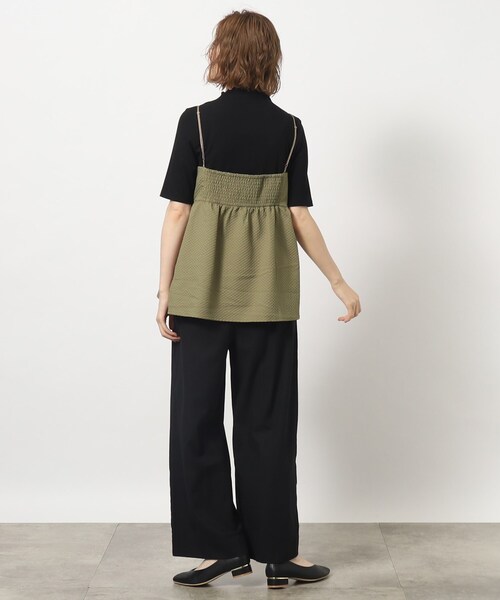 grove（グローブ）の「◆今年マストトレンド！ふくれキャミソールとインナーのSET（その他トップス・レディース・カーキ/こしょう色系/ブラック/カーキ系5/イエロー・02/05/01/03/04）」の17枚目の写真