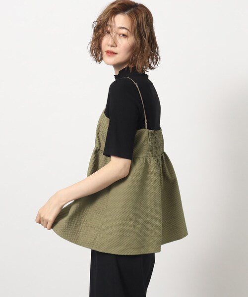 grove（グローブ）の「◆今年マストトレンド！ふくれキャミソールとインナーのSET（その他トップス・レディース・カーキ/こしょう色系/ブラック/カーキ系5/イエロー・02/05/01/03/04）」の19枚目の写真