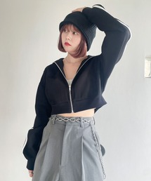 Heather | ショートトラックジャケット 973574(ジャージ)