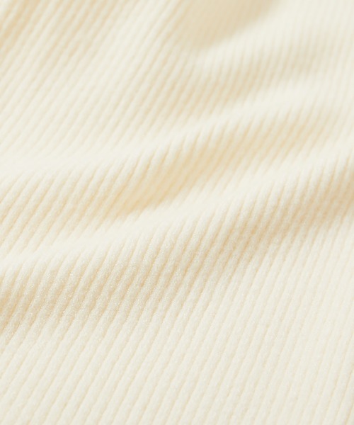 devirock（デビロック）の「洗える チクチクしない素肌ニット リブニット フレアパンツ（その他パンツ・キッズ・ダークグリーン/ブラック/グレー系/オフホワイト/ダークブラウン/チャコール/ピンク系その他2/イエロー系1・90cm/100cm/150cm/120cm/160cm/110cm/130cm/140cm）」の17枚目の写真