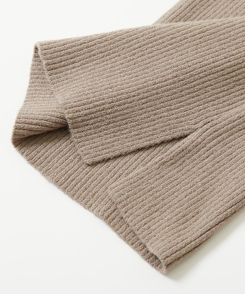 devirock（デビロック）の「洗える チクチクしない素肌ニット リブニット フレアパンツ（その他パンツ・キッズ・ダークグリーン/ブラック/グレー系/オフホワイト/ダークブラウン/チャコール/ピンク系その他2/イエロー系1・90cm/100cm/150cm/120cm/160cm/110cm/130cm/140cm）」の11枚目の写真