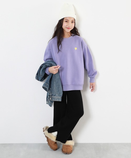 ohotoro リブフレアパンツ b1b04c26920b767e09e4b605c5ba4b