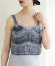 SHENERY | グラデーションニットビスチェ(ニット/セーター)