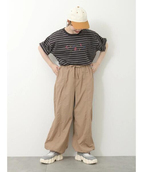 ehka sopo(エヘカソポ)の「オープンダッドスニーカー(スニーカー・レディース・ベージュ/ブラック/グレー/オフホワイト/グリーン・L/M)」の11枚目の写真