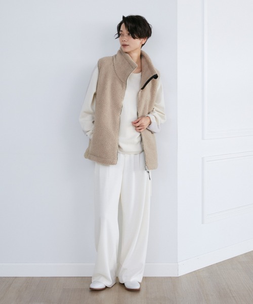 ベスト Cape Heights/ケープハイツ BREAKHEART 1 GILET ボアベスト
