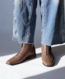 RiiiKa（リーカ）の「【RiiiKa/リーカ】フロントジップブーツ（ブーツ）」